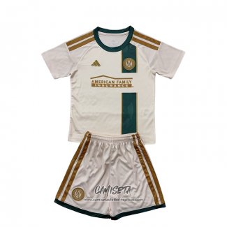 Segunda Camiseta Atlanta United 2026 Nino