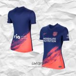 Segunda Camiseta Atletico Madrid 2021-2022 Mujer