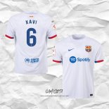 Segunda Camiseta Barcelona Jugador Xavi 2023-2024