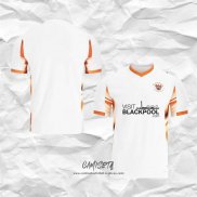 Segunda Camiseta Blackpool 2025-2026 Tailandia