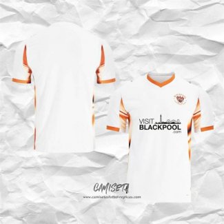 Segunda Camiseta Blackpool 2025-2026 Tailandia