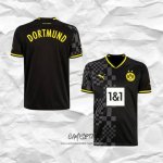 Segunda Camiseta Borussia Dortmund Authentic 2022-2023