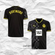 Segunda Camiseta Borussia Dortmund Authentic 2022-2023