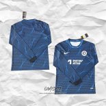 Segunda Camiseta Chelsea 2023-2024 Manga Larga