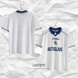 Segunda Camiseta Chelsea Retro 98-00