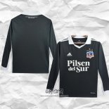 Segunda Camiseta Colo-Colo 2022 Manga Larga