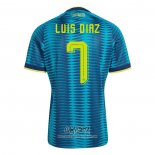 Segunda Camiseta Colombia Jugador Luis Diaz 2026