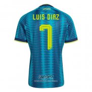 Segunda Camiseta Colombia Jugador Luis Diaz 2026