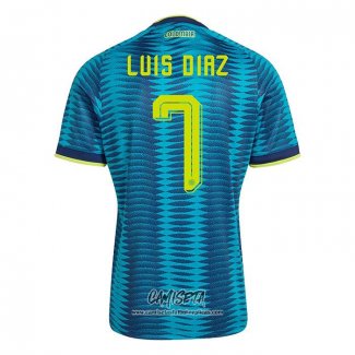 Segunda Camiseta Colombia Jugador Luis Diaz 2026