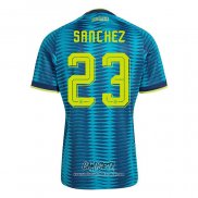 Segunda Camiseta Colombia Jugador Sanchez 2026 Davinson