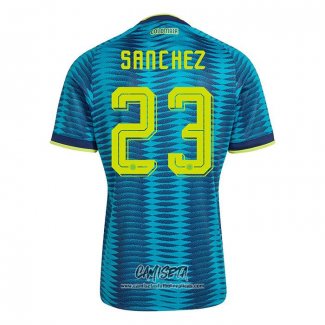 Segunda Camiseta Colombia Jugador Sanchez 2026 Davinson