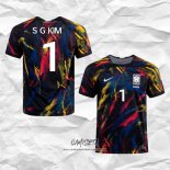 Segunda Camiseta Corea del Sur Jugador Kim Seoung-Gyu 2022