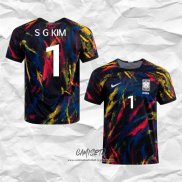 Segunda Camiseta Corea del Sur Jugador Kim Seoung-Gyu 2022