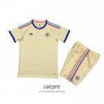 Segunda Camiseta Curazao 2026 Nino