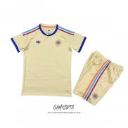 Segunda Camiseta Curazao 2026 Nino