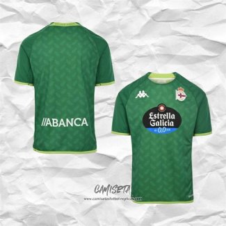 Segunda Camiseta Deportivo de La Coruna 2022-2023 Tailandia