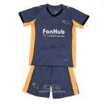 Segunda Camiseta Derby County 2025-2026 Nino