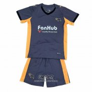 Segunda Camiseta Derby County 2025-2026 Nino