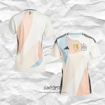 Segunda Camiseta Espana Euro 2025 Mujer