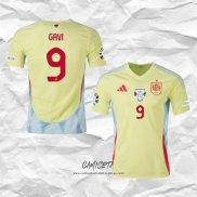Segunda Camiseta Espana Jugador Gavi 2024