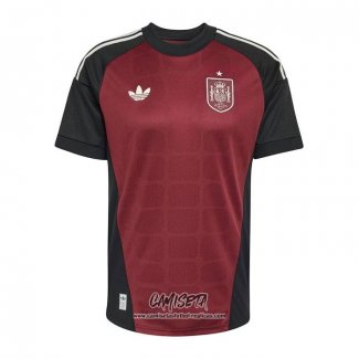 Segunda Camiseta Espana Portero 2026 Tailandia