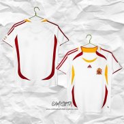Segunda Camiseta Espana Retro 2006
