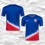 Segunda Camiseta Estados Unidos 2024 Tailandia