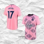 Segunda Camiseta Everton Jugador Iwobi 2022-2023