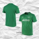 Segunda Camiseta Everton Portero 2021-2022