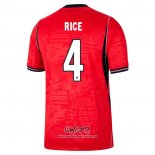 Segunda Camiseta Francia Jugador Rice 2026 Declan