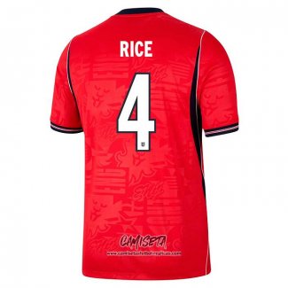 Segunda Camiseta Francia Jugador Rice 2026 Declan