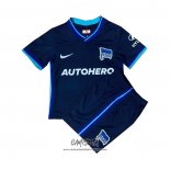 Segunda Camiseta Hertha BSC 2021-2022 Nino