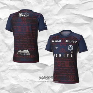 Segunda Camiseta Hokkaido Consadole Sapporo 2025 Tailandia