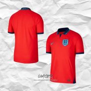Segunda Camiseta Inglaterra Authentic 2022