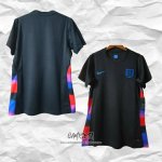 Segunda Camiseta Inglaterra Euro 2025 Mujer