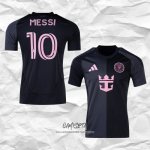 Segunda Camiseta Inter Miami Jugador Messi 2025