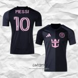 Segunda Camiseta Inter Miami Jugador Messi 2025