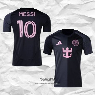 Segunda Camiseta Inter Miami Jugador Messi 2025