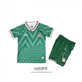 Segunda Camiseta Iraq 2026 Nino