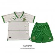 Segunda Camiseta Irlanda 2023 Nino