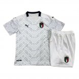 Segunda Camiseta Italia 2020-2021 Nino
