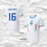 Segunda Camiseta Italia Jugador Cristante 2022