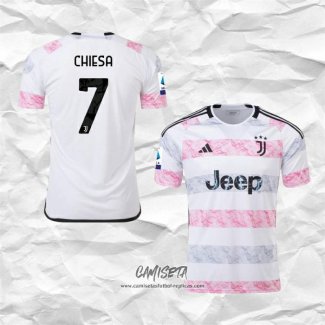 Segunda Camiseta Juventus Jugador Chiesa 2023-2024