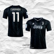 Segunda Camiseta Juventus Jugador Cuadrado 2022-2023