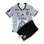Segunda Camiseta Leon 2022 Nino