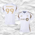 Segunda Camiseta Los Angeles FC Jugador 2025 Denis Bouanga