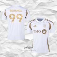 Segunda Camiseta Los Angeles FC Jugador 2025 Denis Bouanga