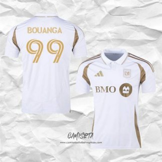 Segunda Camiseta Los Angeles FC Jugador 2025 Denis Bouanga