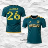 Segunda Camiseta Los Angeles Galaxy Jugador Alvarez 2023-2024