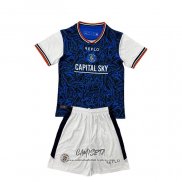 Segunda Camiseta Luton Town 2025-2026 Nino